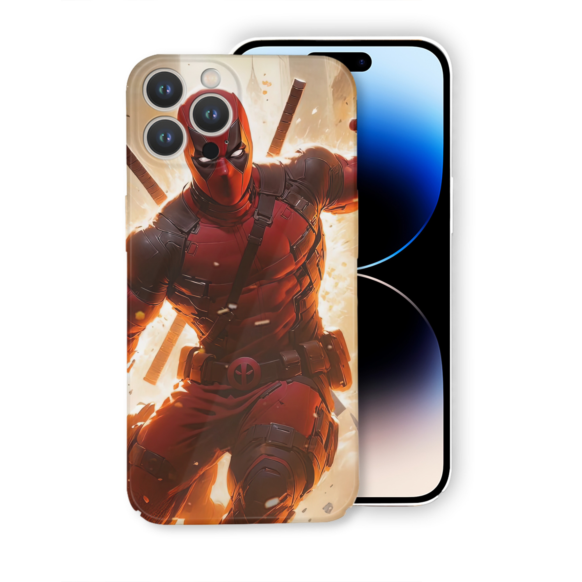 （画像用） Deadpool デッドプール 【iPhone 14シリーズ対応】ハードケース